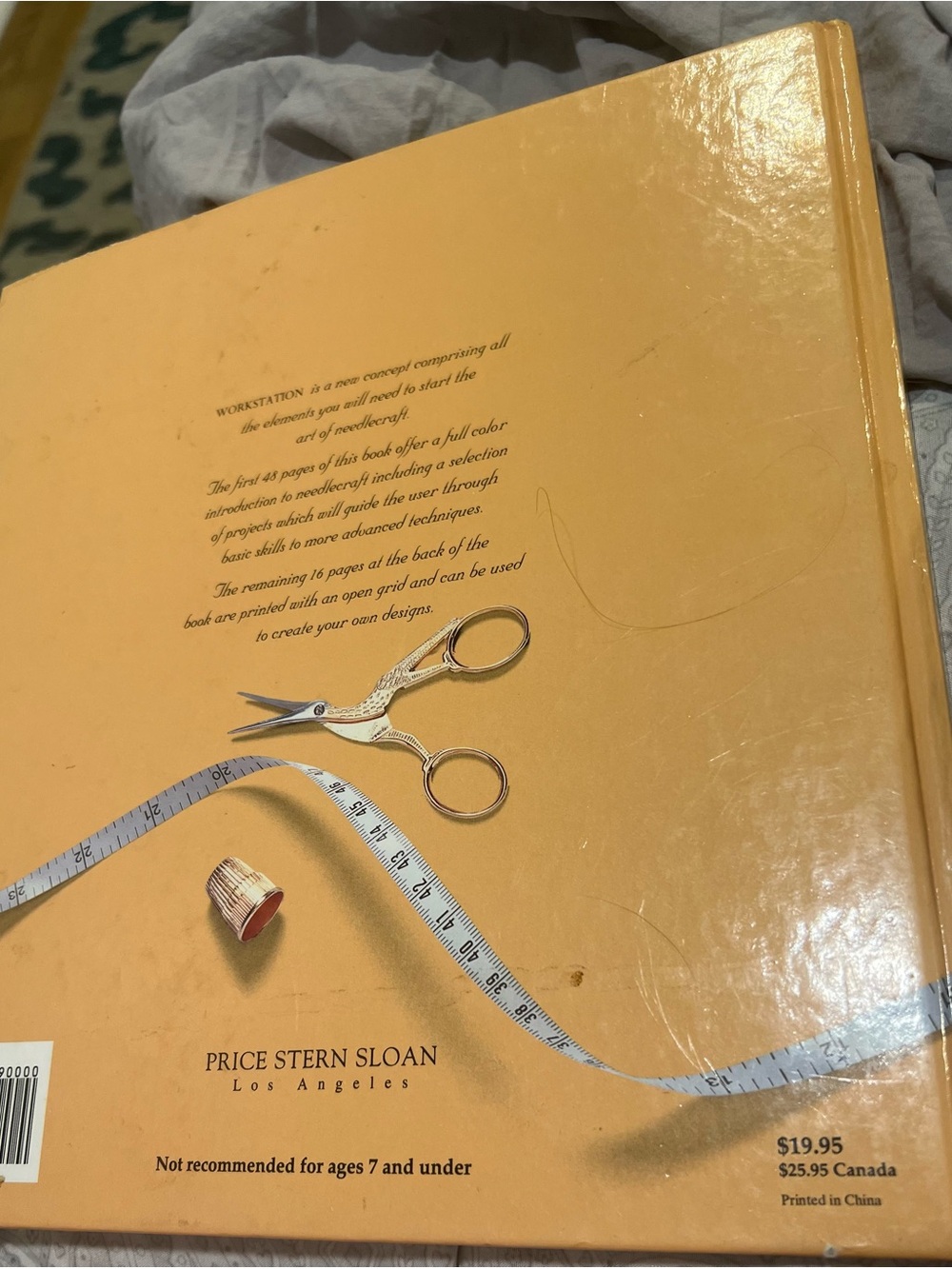 Workstation Embroidery Kit - Multicolor Threads - Picture 3 of 5